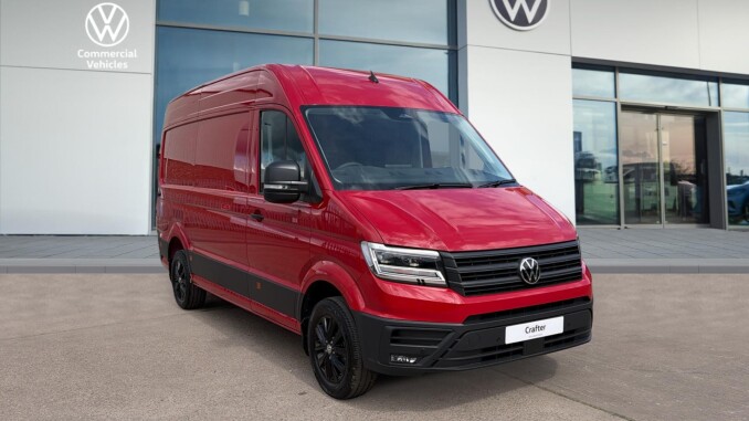 Volkswagen Crafter Cr35 Mwb Diesel Fwd 2.0 TDI 140PS Commerce Plus High Roof Van - Image 1
